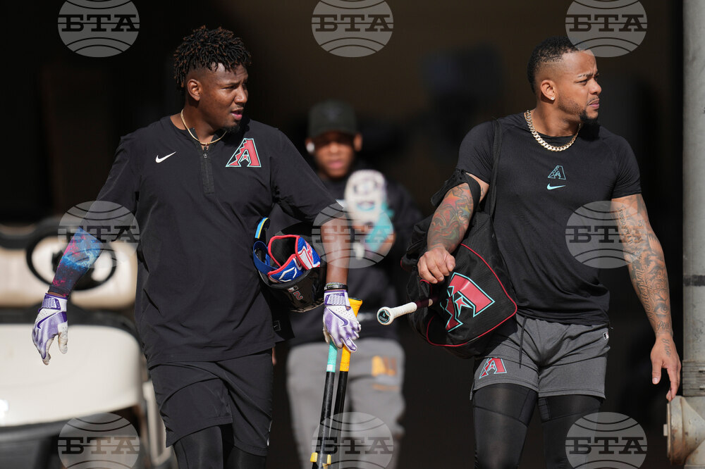 Diamondbacks Spring Baseball