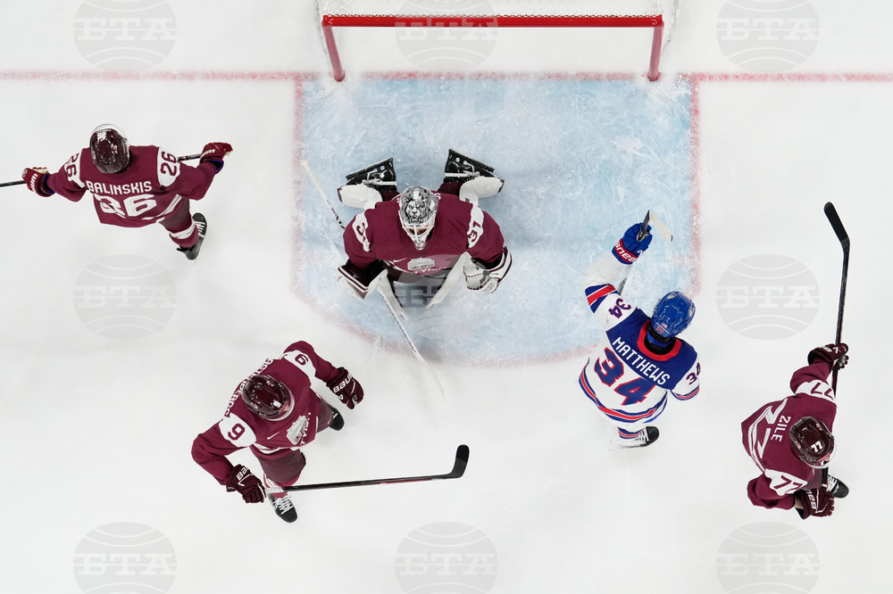 Milan Cortina Olympics Ice Hockey