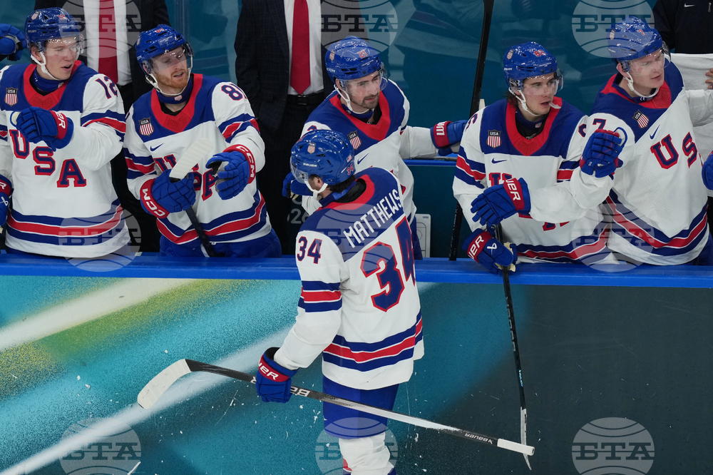 Milan Cortina Olympics Ice Hockey