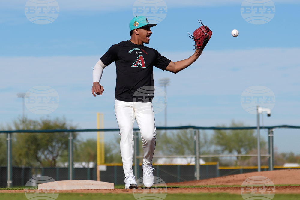 Diamondbacks Spring Baseball