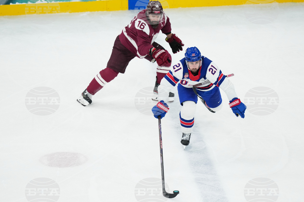 Milan Cortina Olympics Ice Hockey