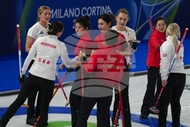 Milan Cortina Olympics Curling
