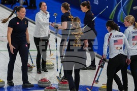 Milan Cortina Olympics Curling