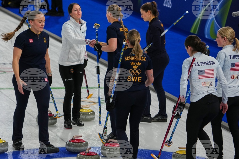 Milan Cortina Olympics Curling