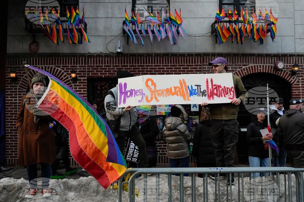 Stonewall Rainbow Flag