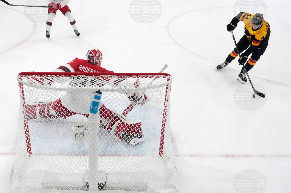 Milan Cortina Olympics Ice Hockey