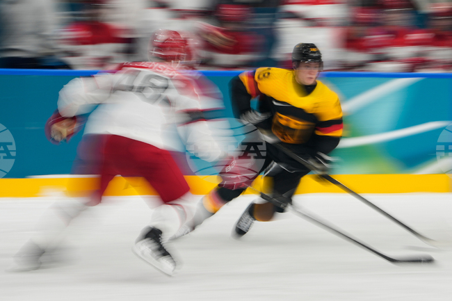 APTOPIX Milan Cortina Olympics Ice Hockey