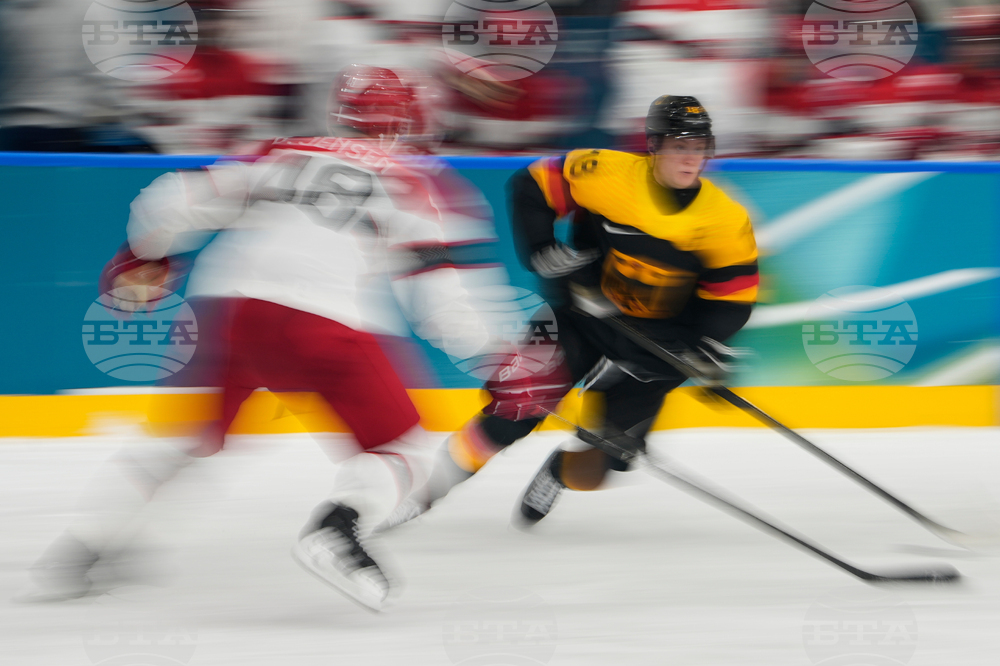 APTOPIX Milan Cortina Olympics Ice Hockey