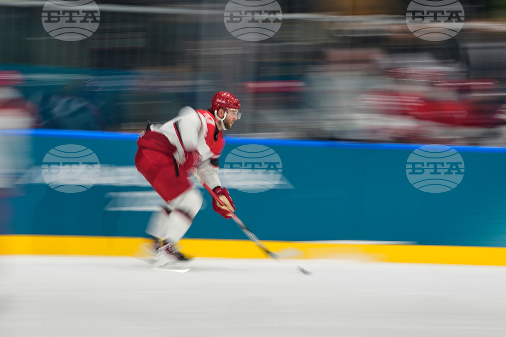 Milan Cortina Olympics Ice Hockey