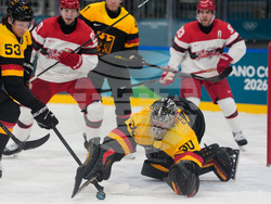 Milan Cortina Olympics Ice Hockey