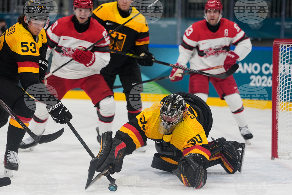 Milan Cortina Olympics Ice Hockey