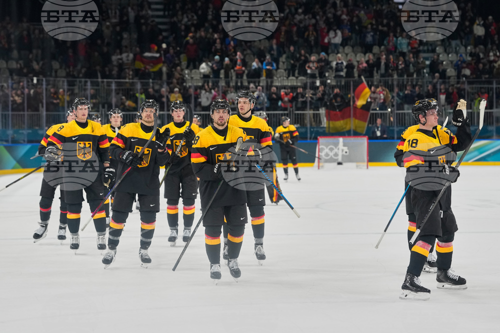 Milan Cortina Olympics Ice Hockey