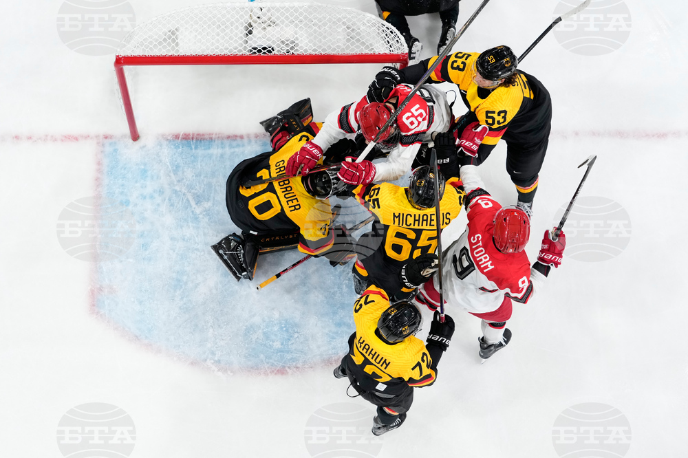 Milan Cortina Olympics Ice Hockey