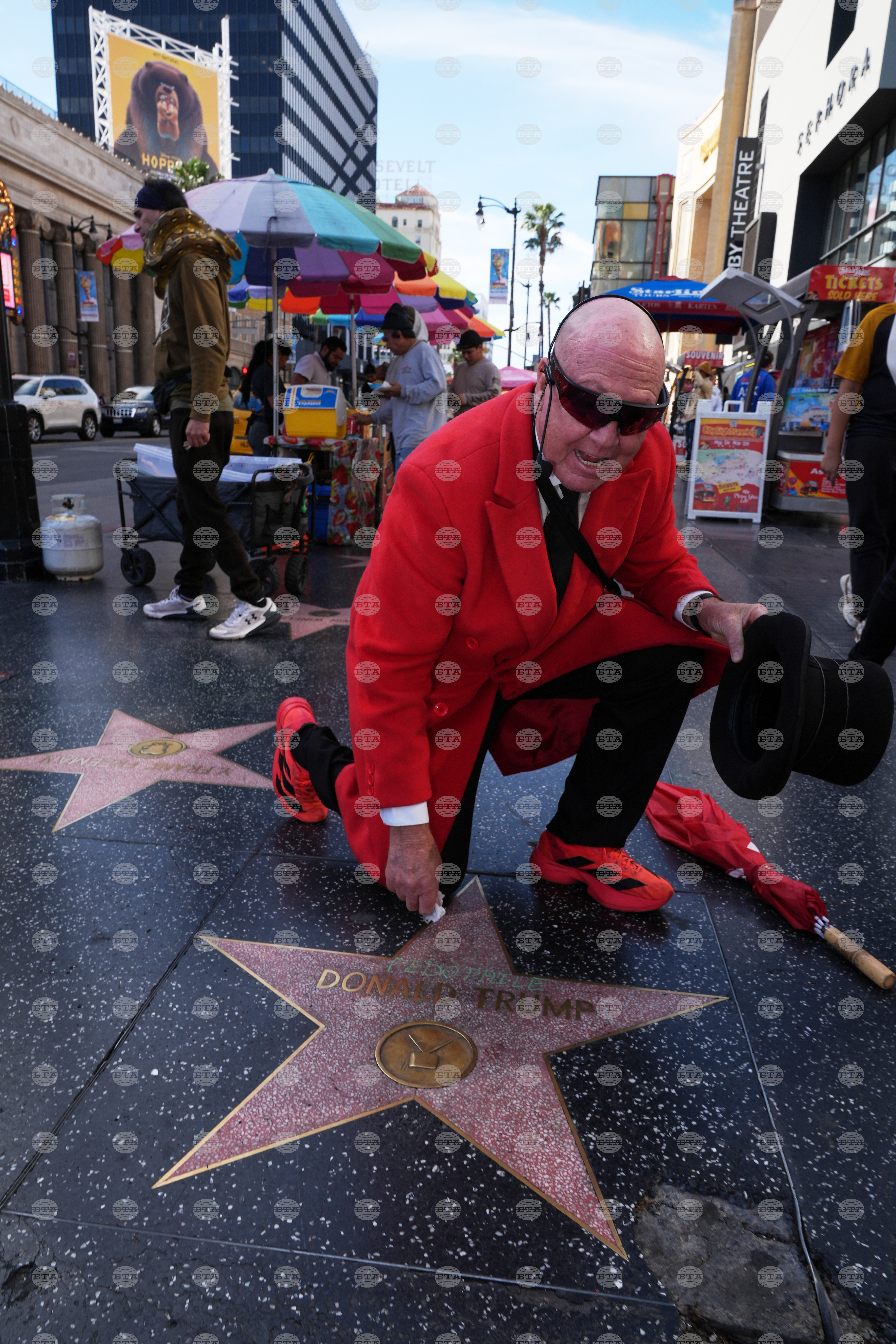 Trump Star Walk of Fame