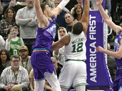 Celtics Jazz Basketball