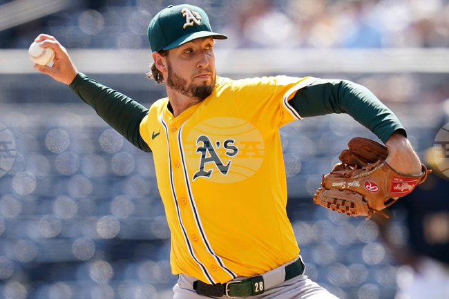 Royals Athletics Trade Baseball