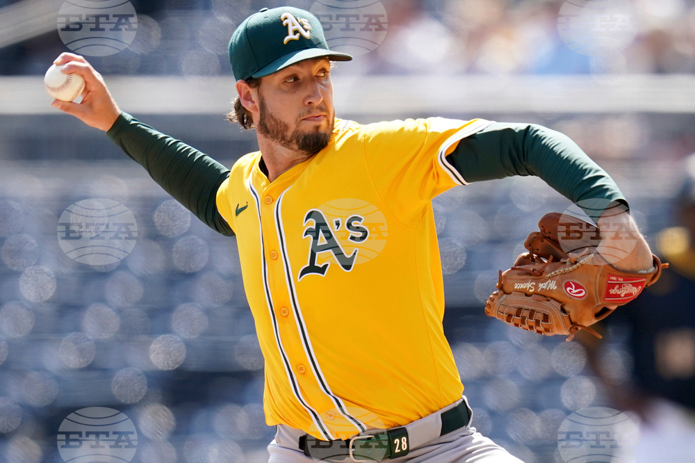 Royals Athletics Trade Baseball