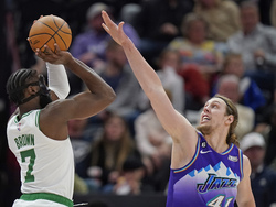 Celtics Jazz Basketball