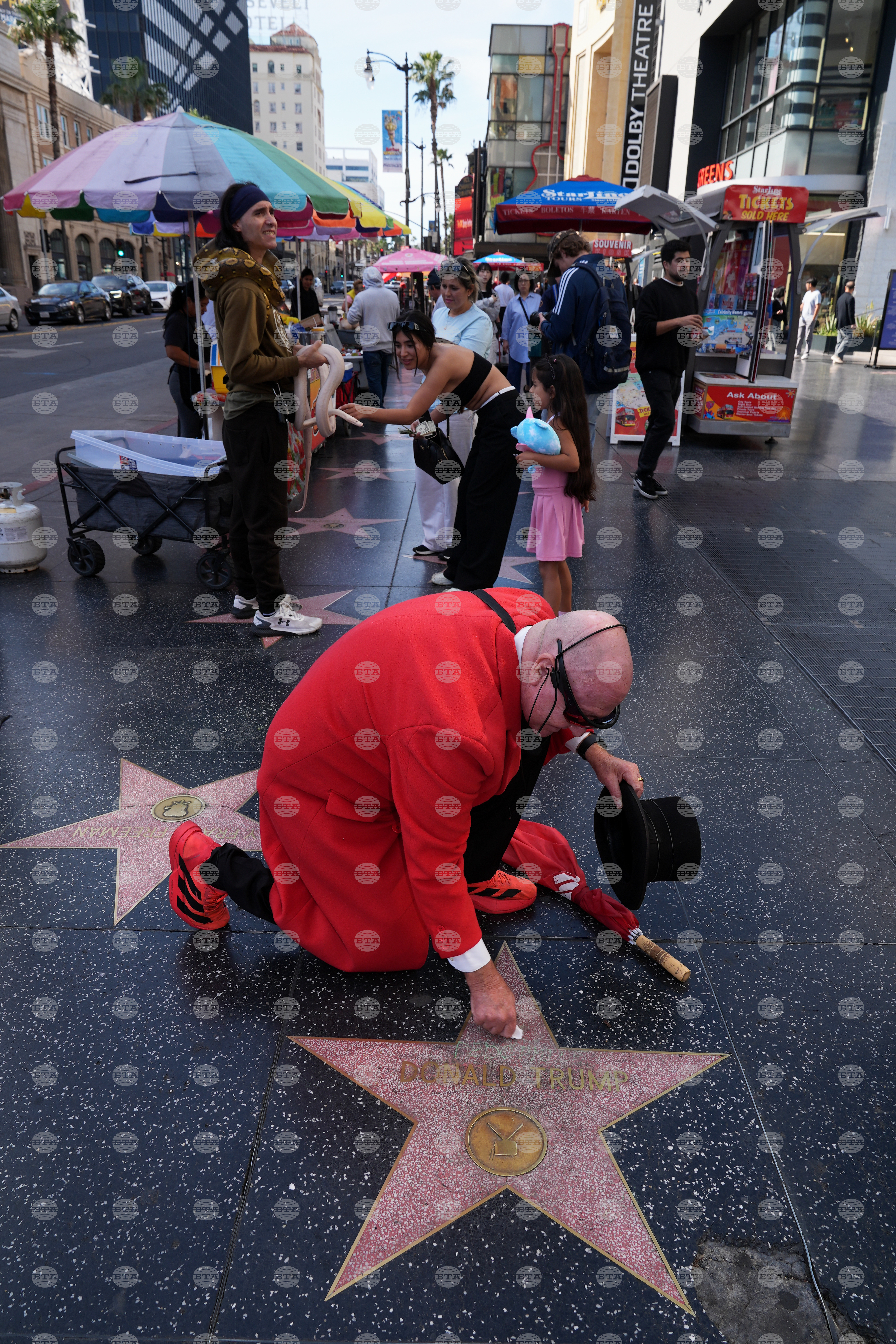 Trump Star Walk of Fame