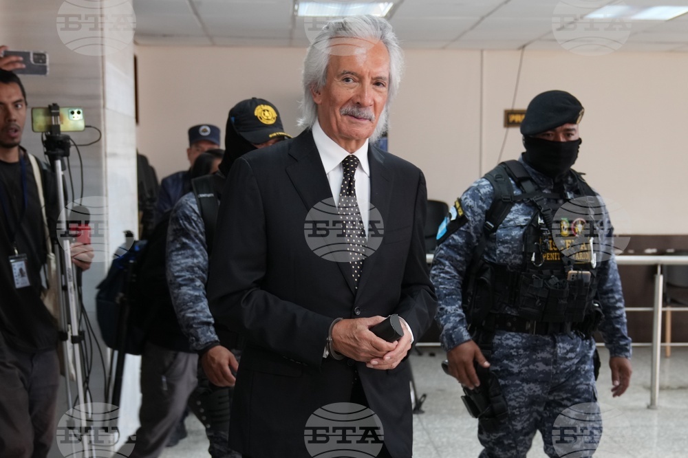 Гватемалският журналист Самора беше пуснат от затвора под домашен арест