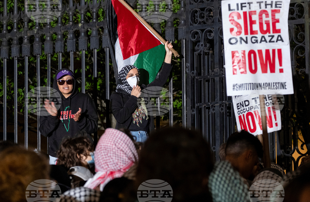 Campus Protests Immigration Arrest