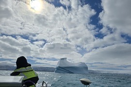 Антарктида - 34-та българска антарктическа експедиция - последна група участници - посрещане