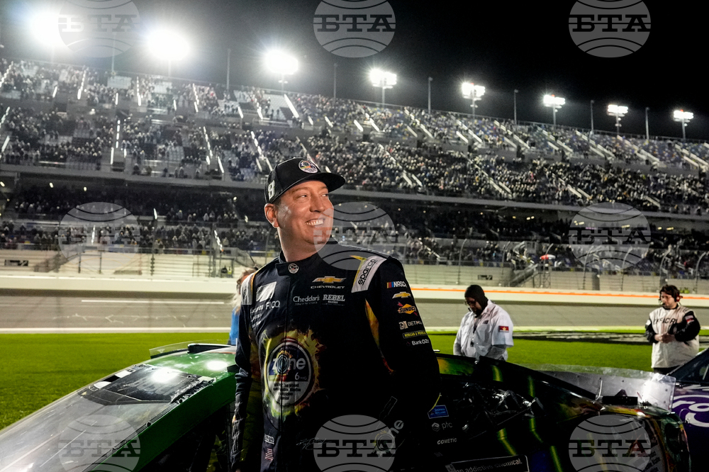 NASCAR Daytona 500 Auto Racing