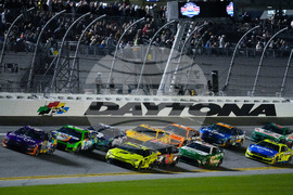 NASCAR Daytona 500 Auto Racing