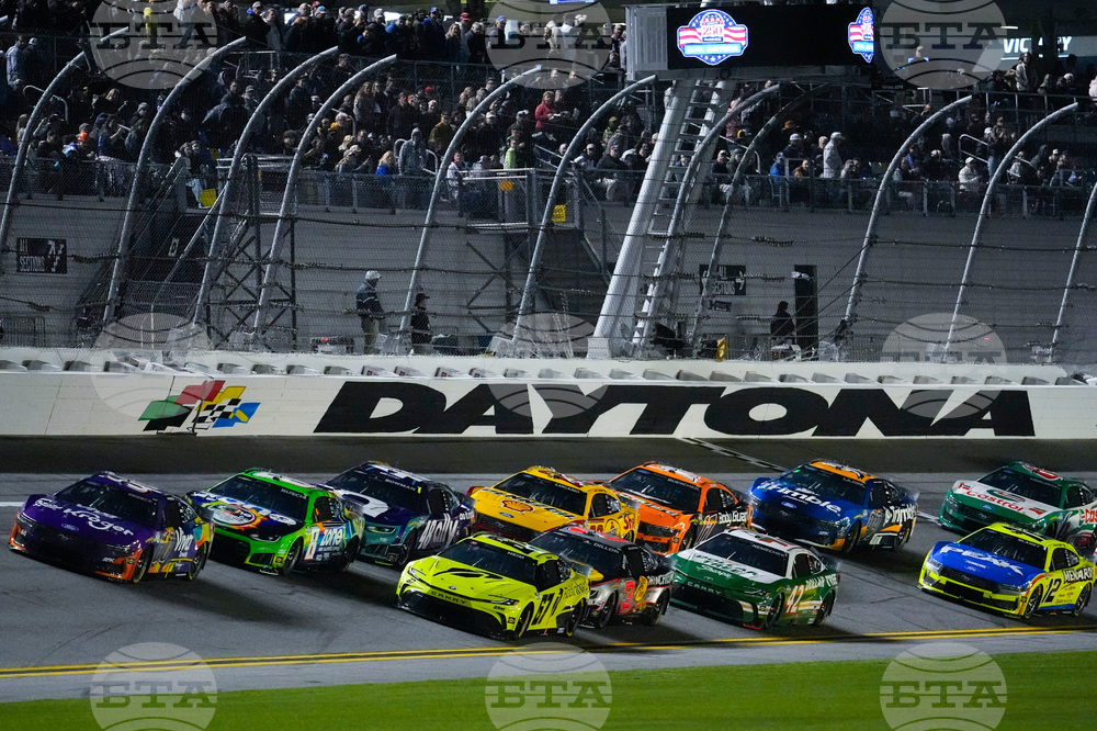NASCAR Daytona 500 Auto Racing