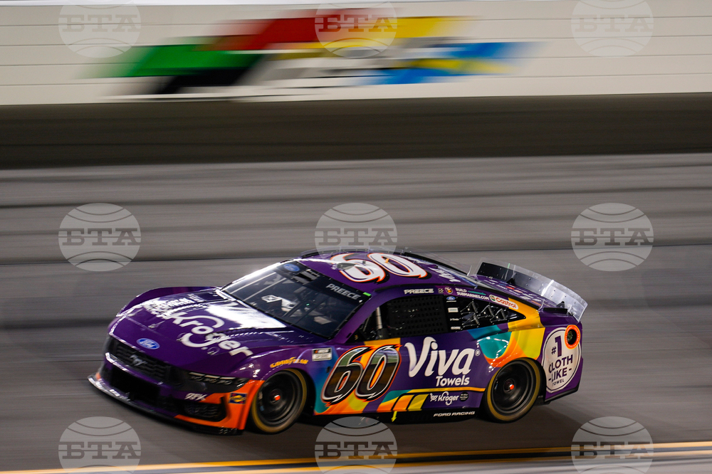 NASCAR Daytona 500 Auto Racing