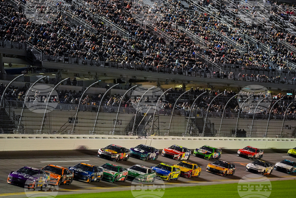 NASCAR Daytona 500 Auto Racing