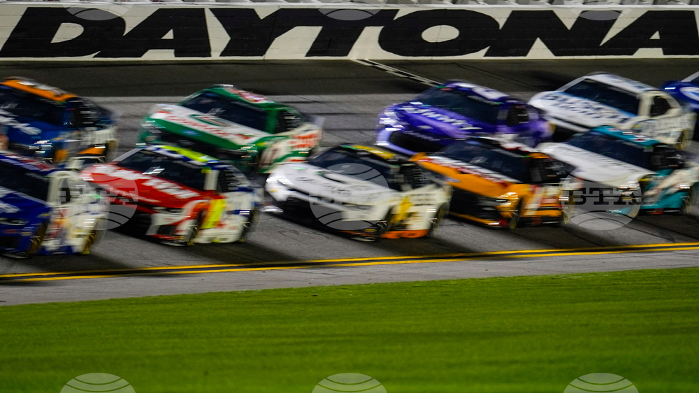 NASCAR Daytona 500 Auto Racing