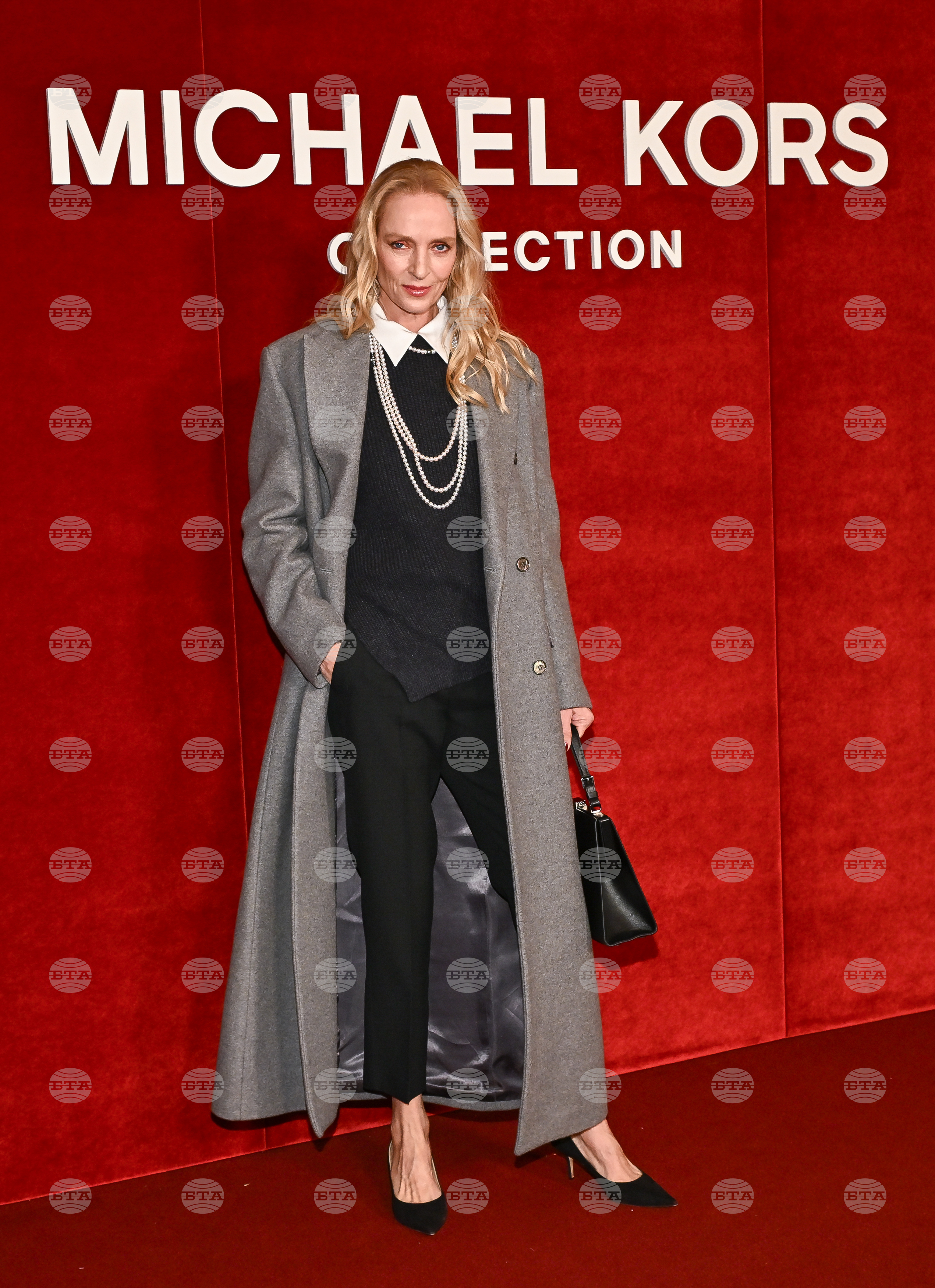 NYFW - Michael Kors F/W 2026 - Arrivals