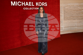 NYFW - Michael Kors F/W 2026 - Arrivals