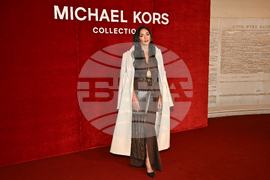 NYFW - Michael Kors F/W 2026 - Arrivals