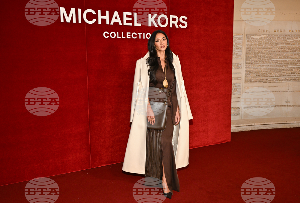NYFW - Michael Kors F/W 2026 - Arrivals