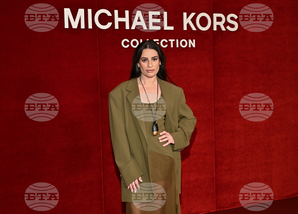 NYFW - Michael Kors F/W 2026 - Arrivals