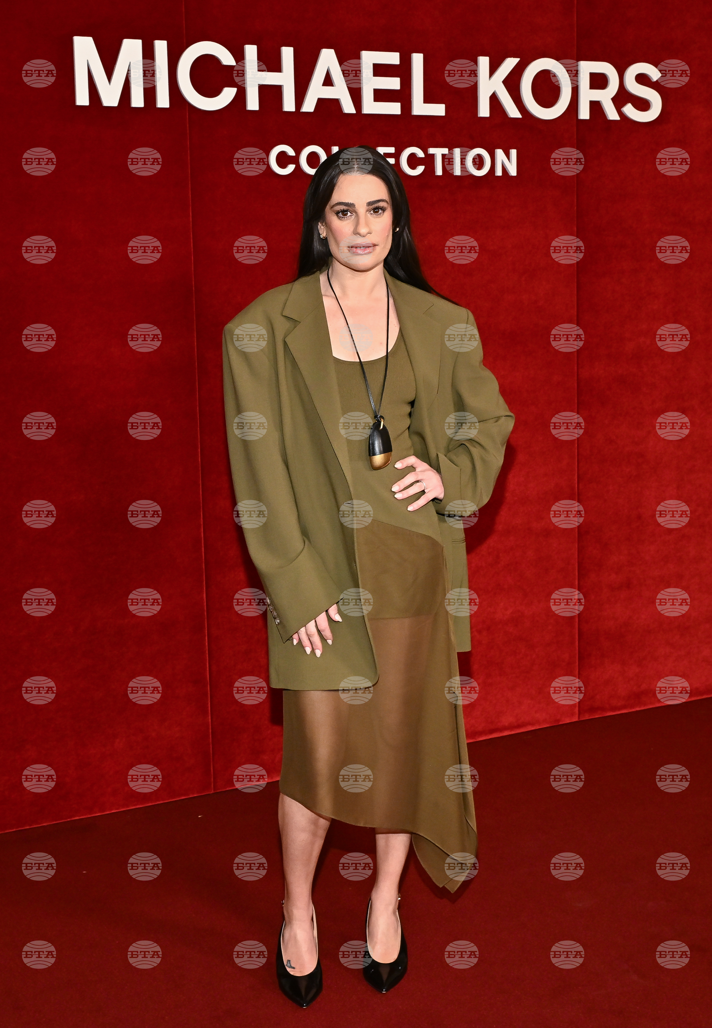 NYFW - Michael Kors F/W 2026 - Arrivals