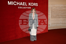NYFW - Michael Kors F/W 2026 - Arrivals