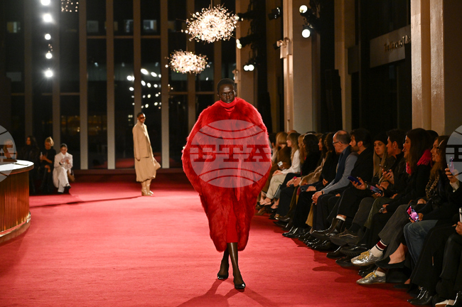 APTOPIX NYFW - Michael Kors F/W 2026