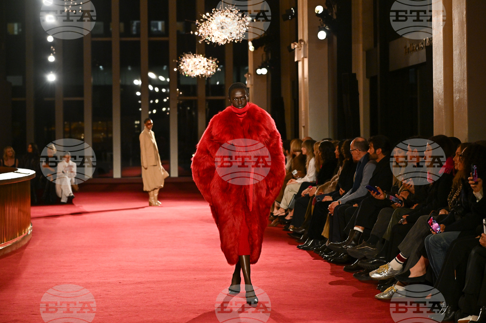 APTOPIX NYFW - Michael Kors F/W 2026