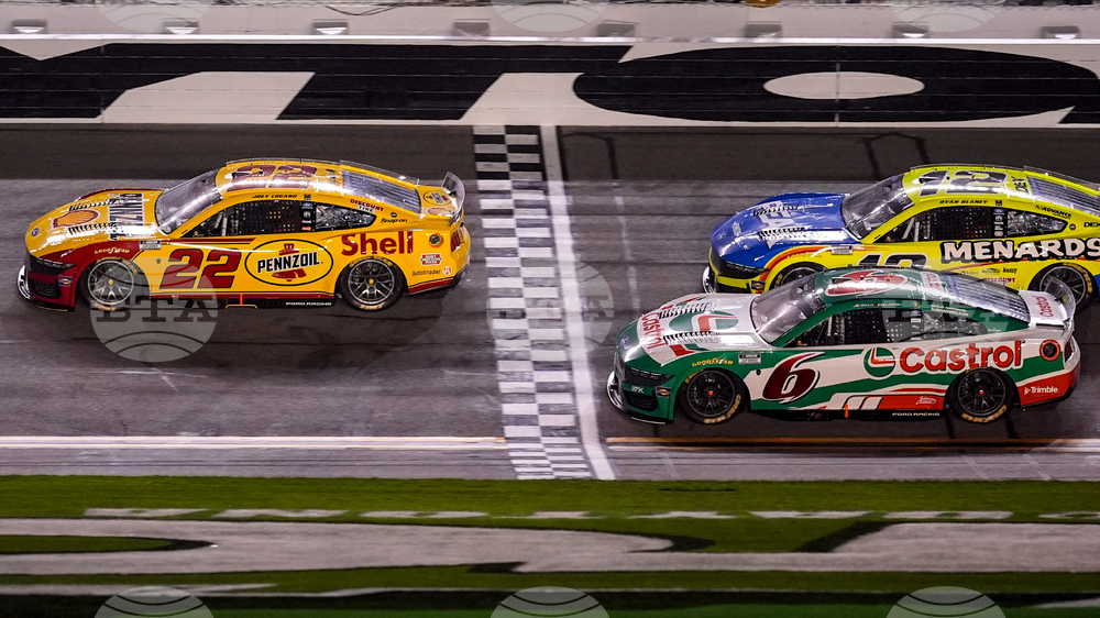 NASCAR Daytona 500 Auto Racing