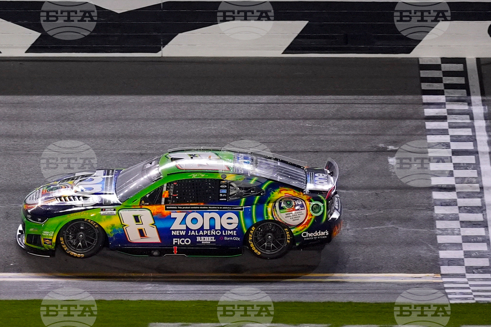 NASCAR Daytona 500 Auto Racing