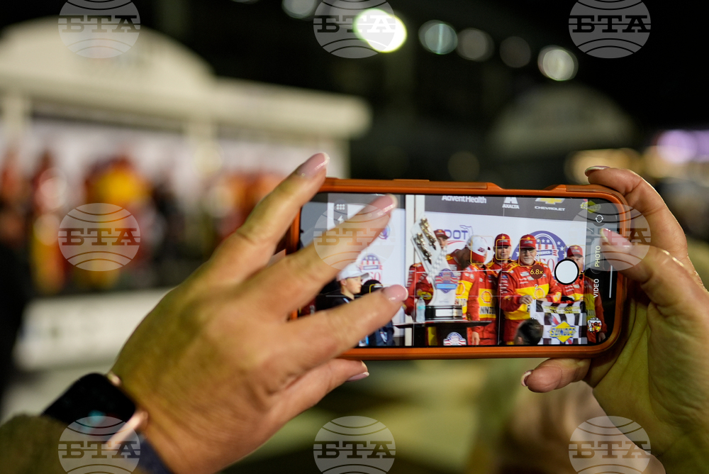 NASCAR Daytona 500 Auto Racing