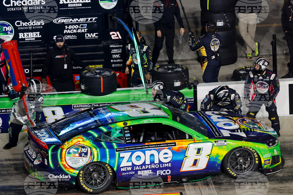 NASCAR Daytona 500 Auto Racing