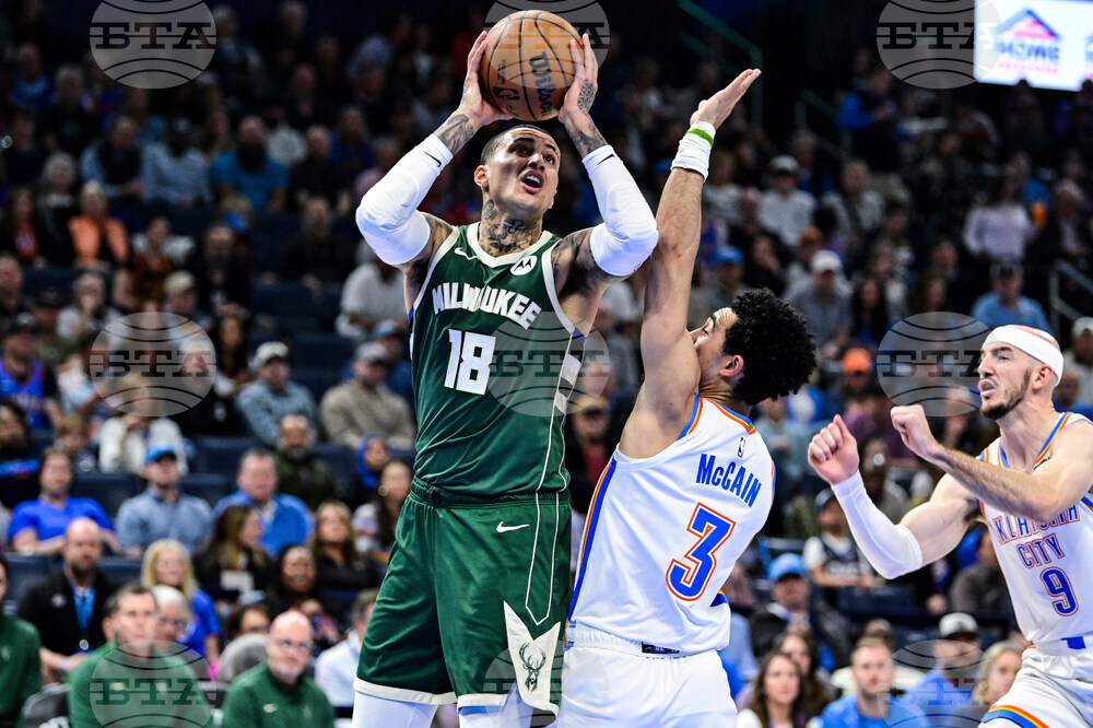 Bucks Thunder Basketball