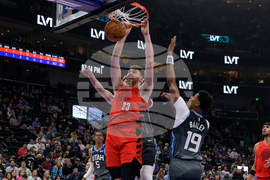 Trail Blazers Jazz Basketball