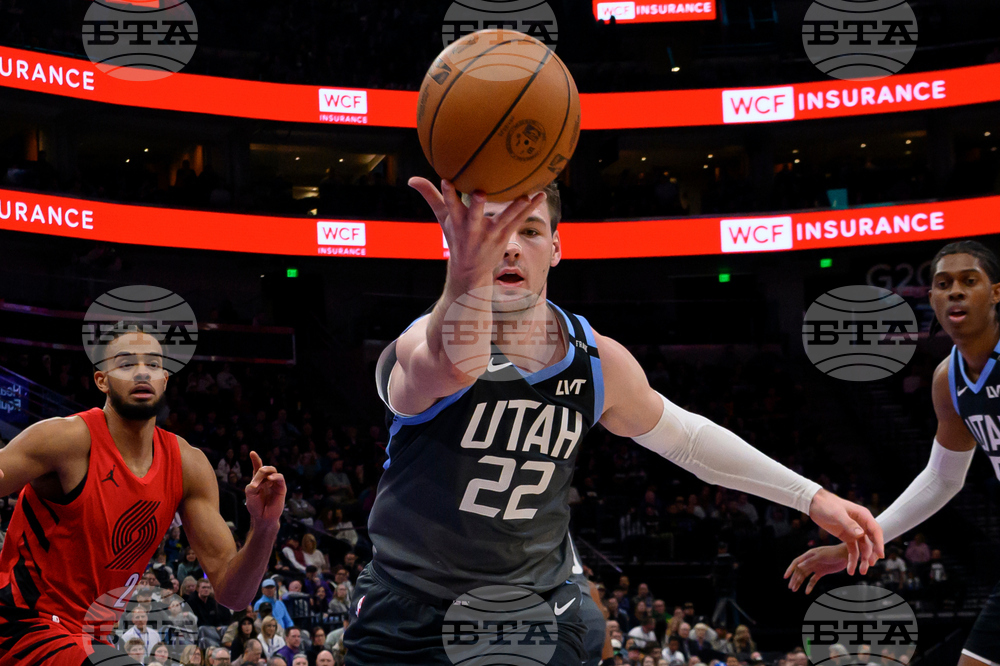 Trail Blazers Jazz Basketball