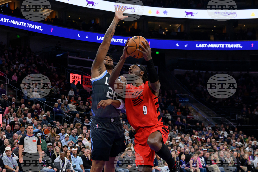 Trail Blazers Jazz Basketball