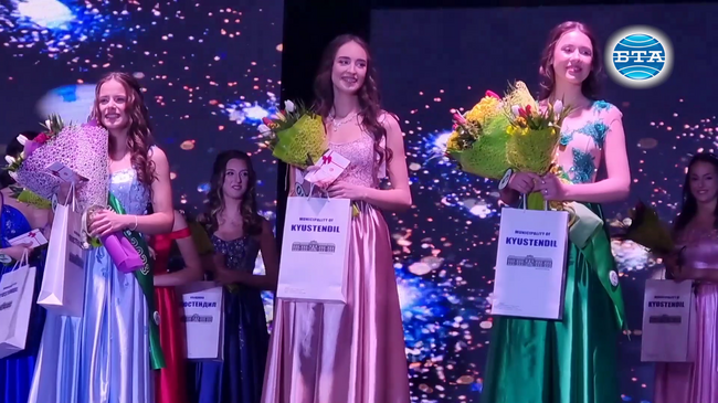17-годишната Моника Йорданова стана 56-ата девойка "Кюстендилска пролет"